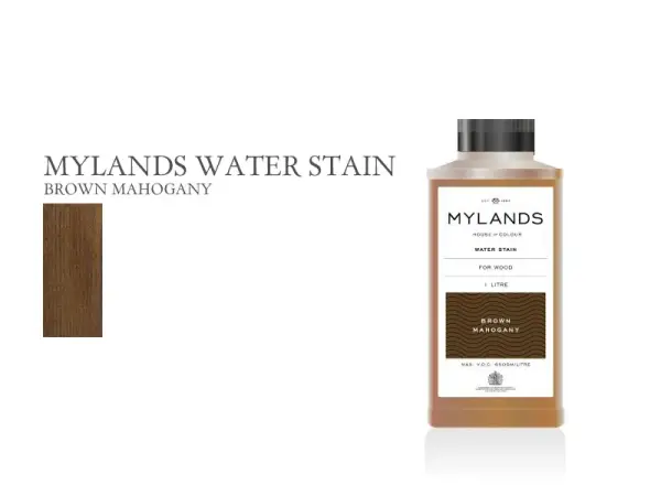 マイランズ ブラウンマホガニー 250ml｜ウォーターステイン 英国製 水性 木部用ステイン 2