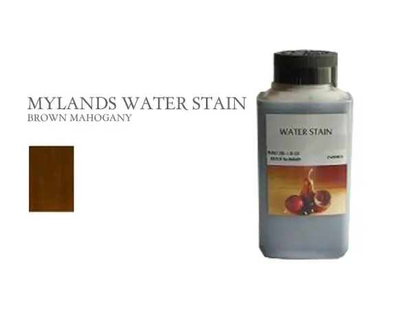マイランズ ブラウンマホガニー 250ml｜ウォーターステイン 英国製 水性 木部用ステイン 3