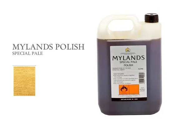 マイランズ スペシャルペール 5L｜ポリッシュ 英国製 木部用 仕上げ剤 2