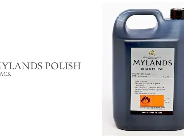 マイランズ ブラック 5L｜ポリッシュ 英国製 木部用 仕上げ剤 1