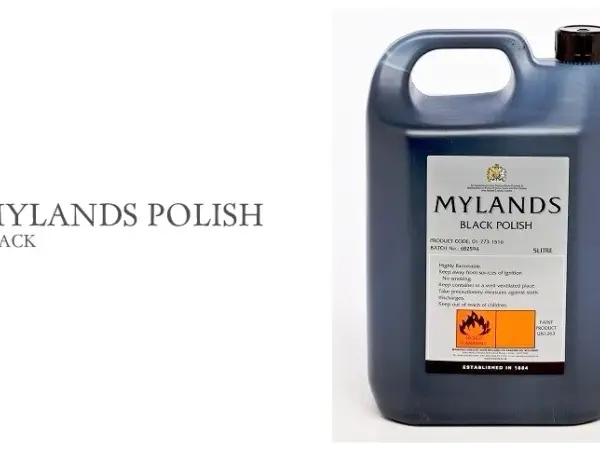 マイランズ ブラック 5L｜ポリッシュ 英国製 木部用 仕上げ剤 2