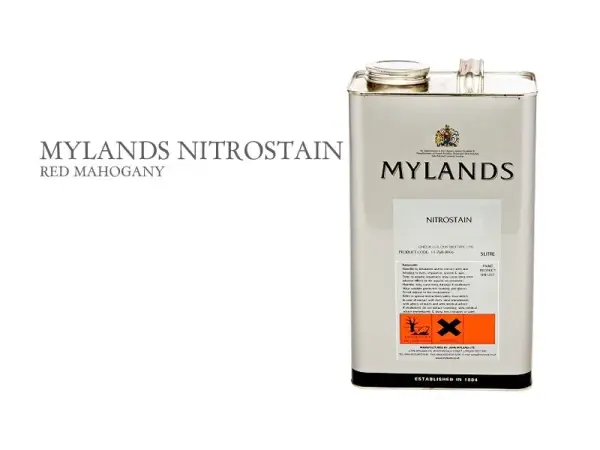 マイランズ レッドマホガニー 5L｜ナイトロステイン 英国製 木部用 着色ステイン 1